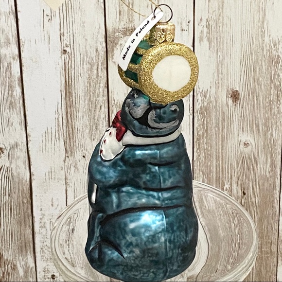 Zoo Symphony Seal Sea Lion Christmas Ornament - Picture 2 of 16